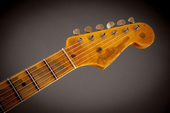 Fender 60th Anniversary 1954 Heavy Relic Stratocaster - Image 3