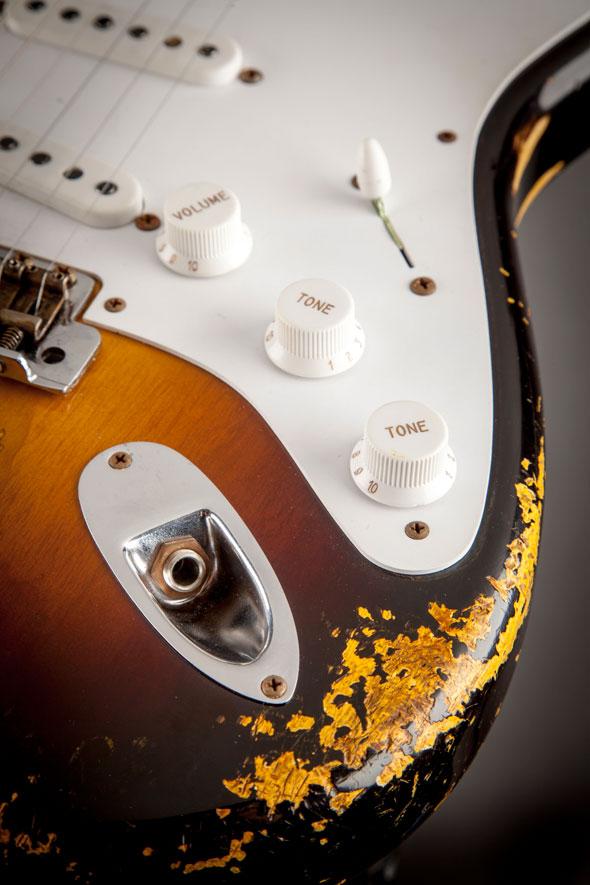 Fender 60th Anniversary 1954 Heavy Relic Stratocaster - Image 5