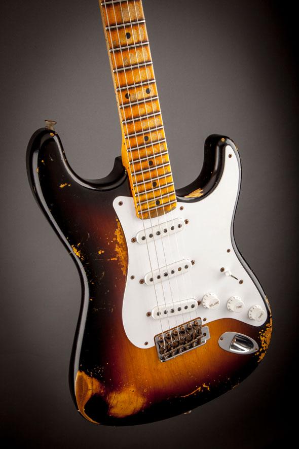 Fender 60th Anniversary 1954 Heavy Relic Stratocaster - Image 6