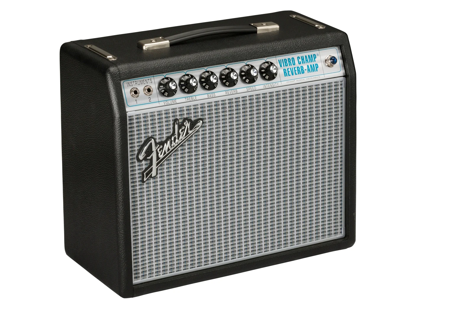 Fender '68 Custom Vibro Champ Reverb - Image 3