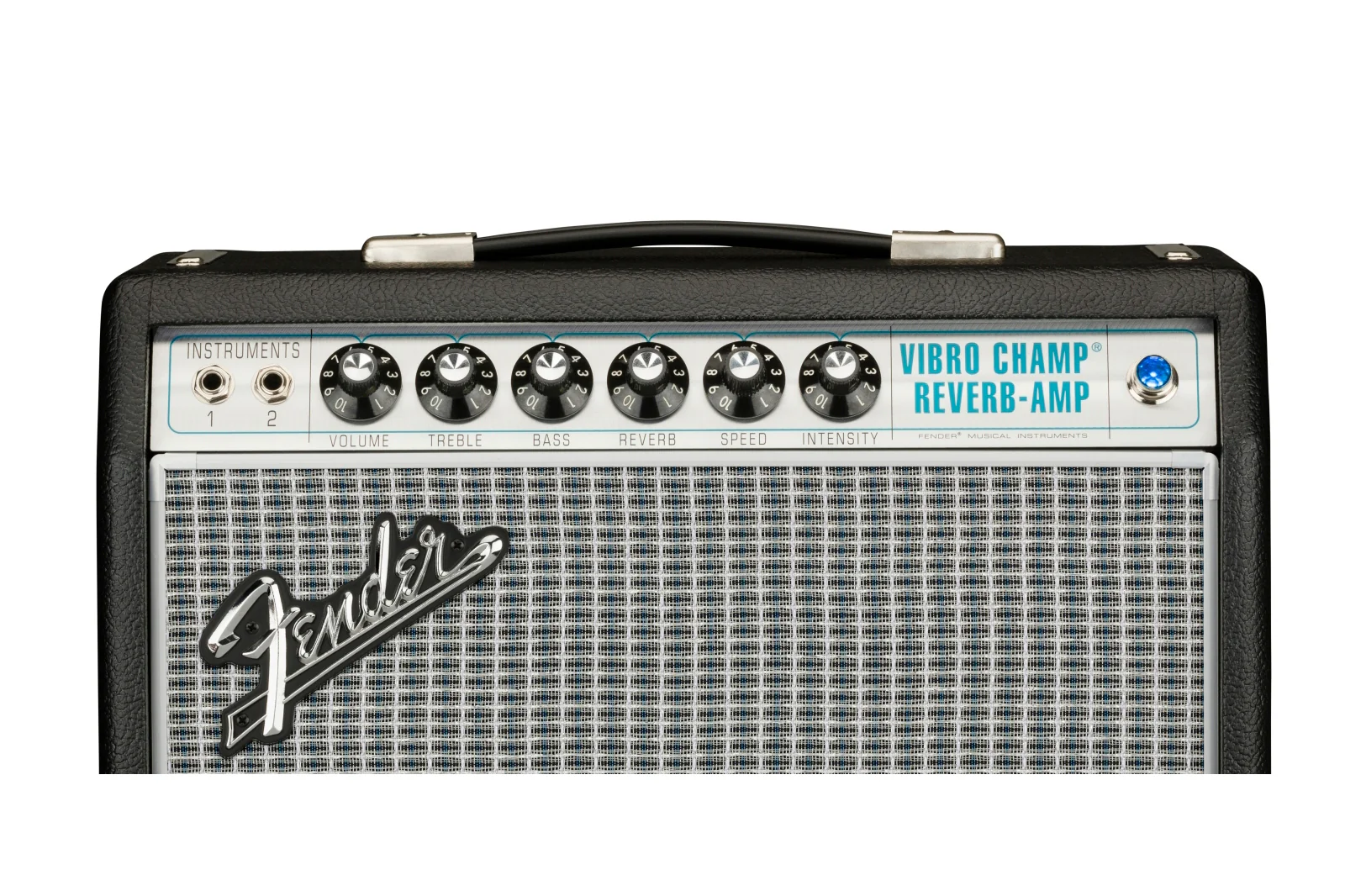 Fender '68 Custom Vibro Champ Reverb - Image 4