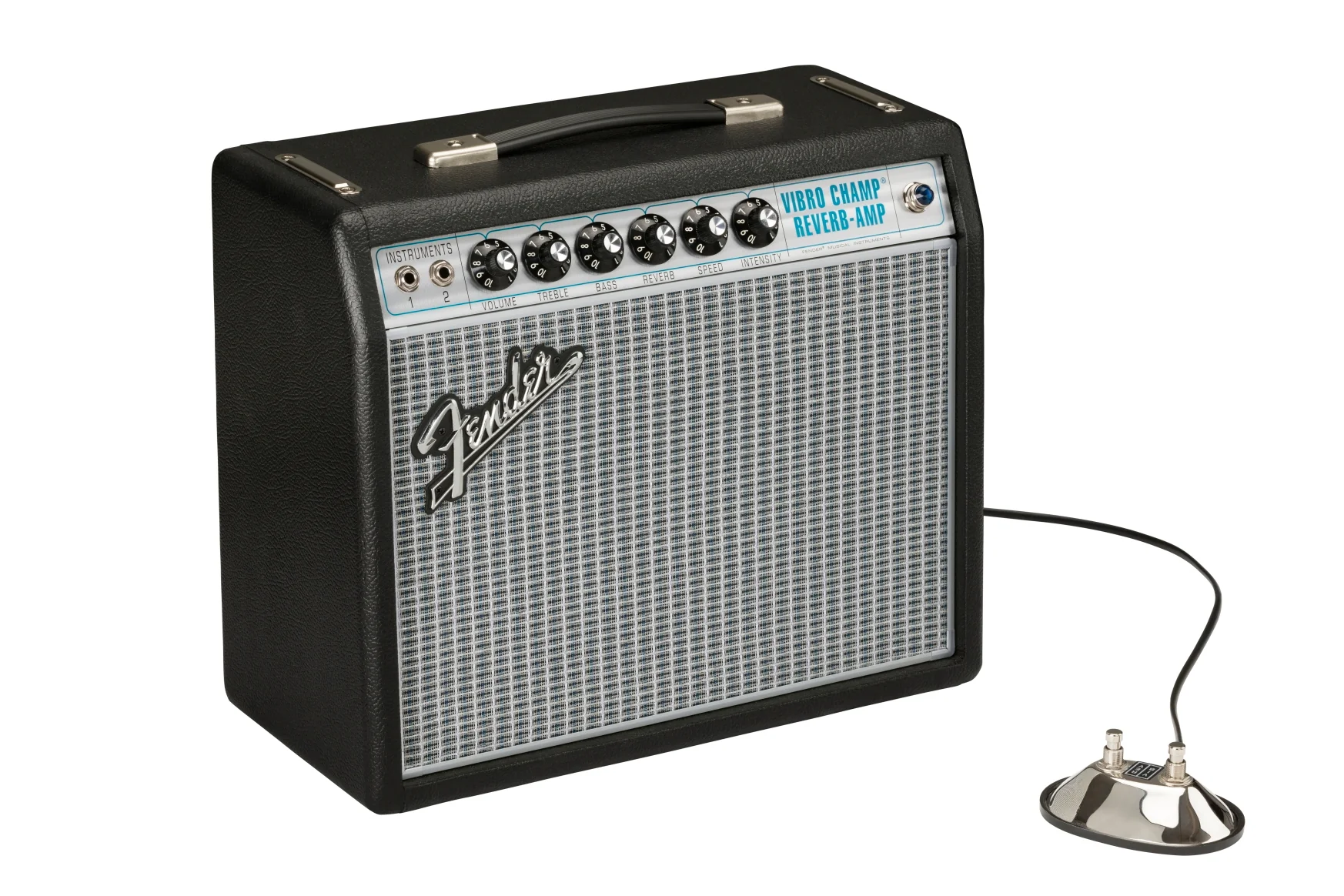 Fender '68 Custom Vibro Champ Reverb - Image 5