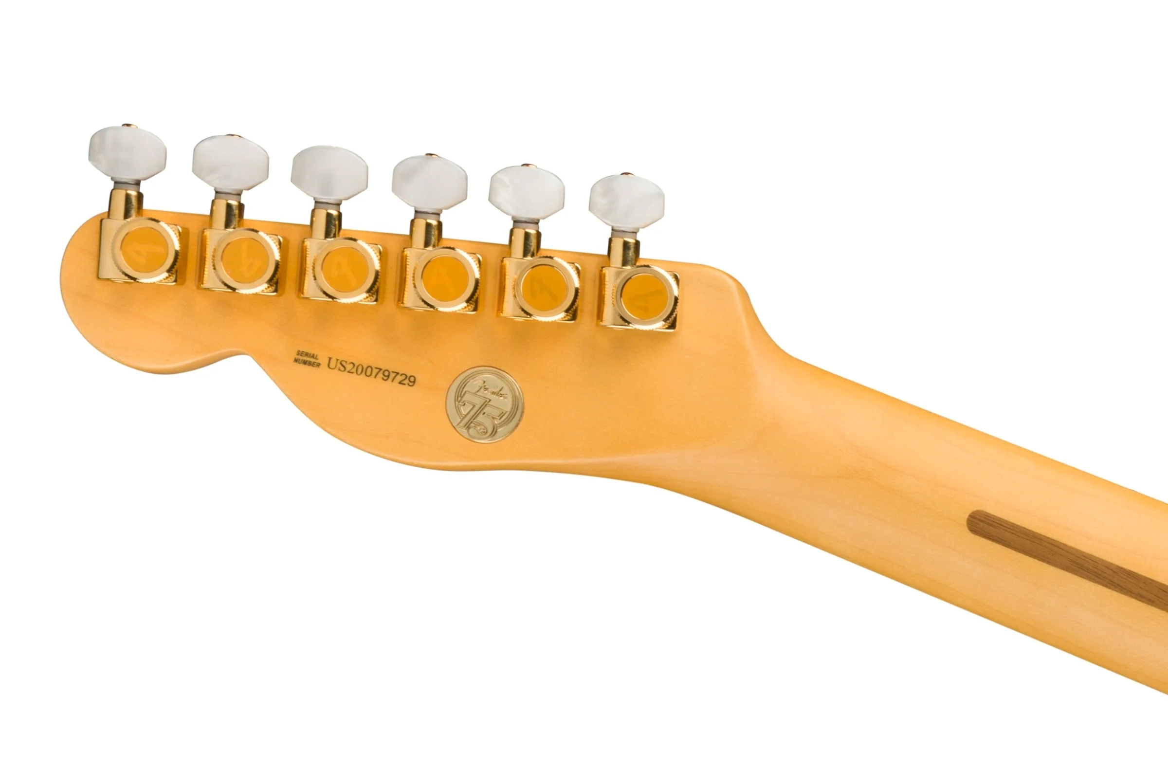 Fender 75th Anniversary Commemorative Telecaster - Image 6