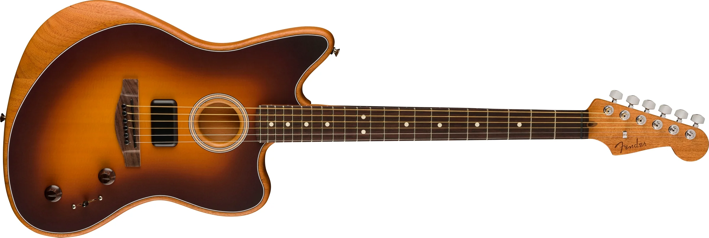 Fender Acoustasonic Player Jazzmaster - Image 10