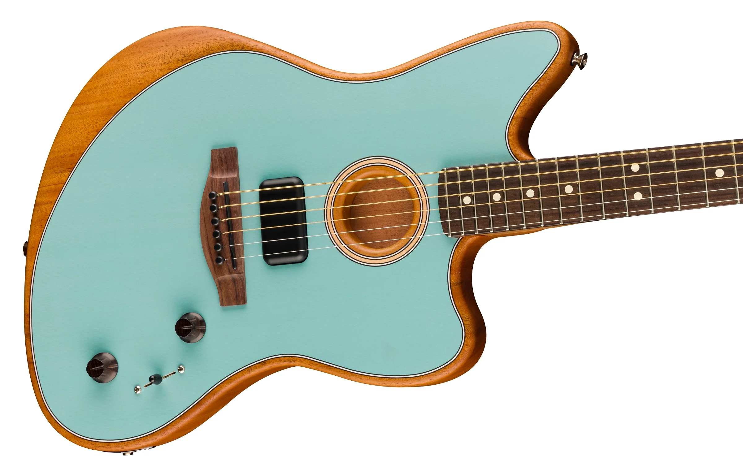 Fender Acoustasonic Player Jazzmaster - Image 23