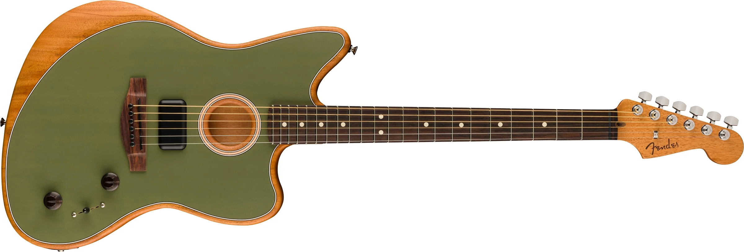 Fender Acoustasonic Player Jazzmaster - Image 4