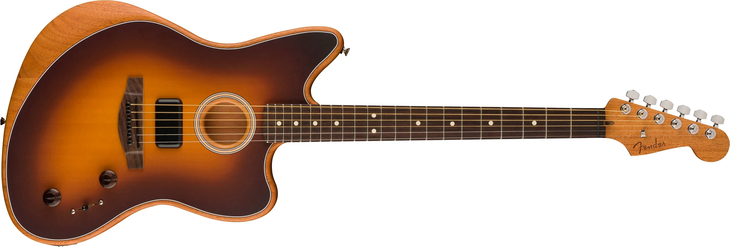 Fender Acoustasonic Player Jazzmaster - Image 8