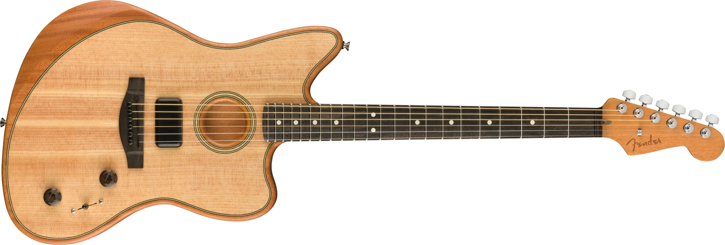Fender American Acoustasonic Jazzmaster - Image 14