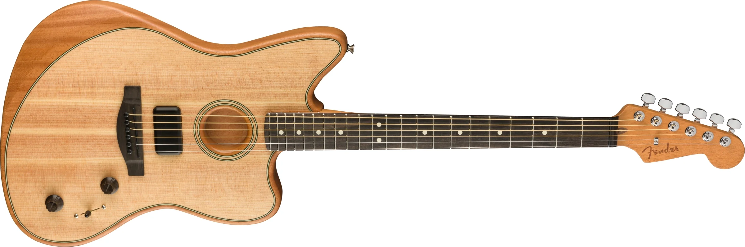 Fender American Acoustasonic Jazzmaster - Image 15