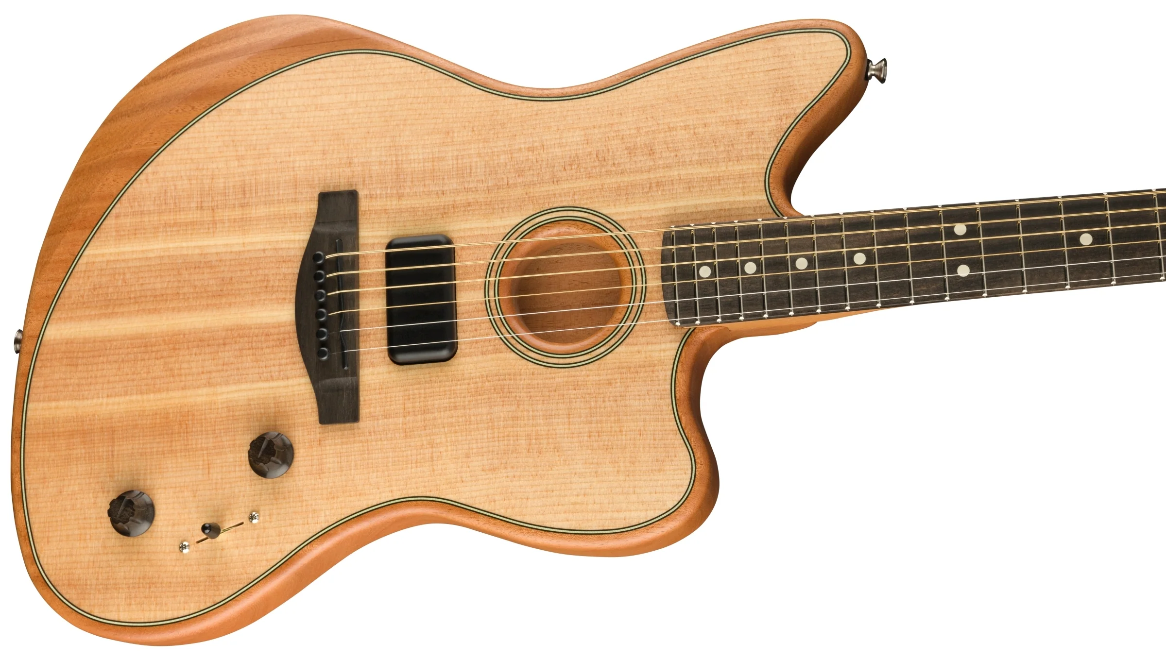 Fender American Acoustasonic Jazzmaster - Image 16