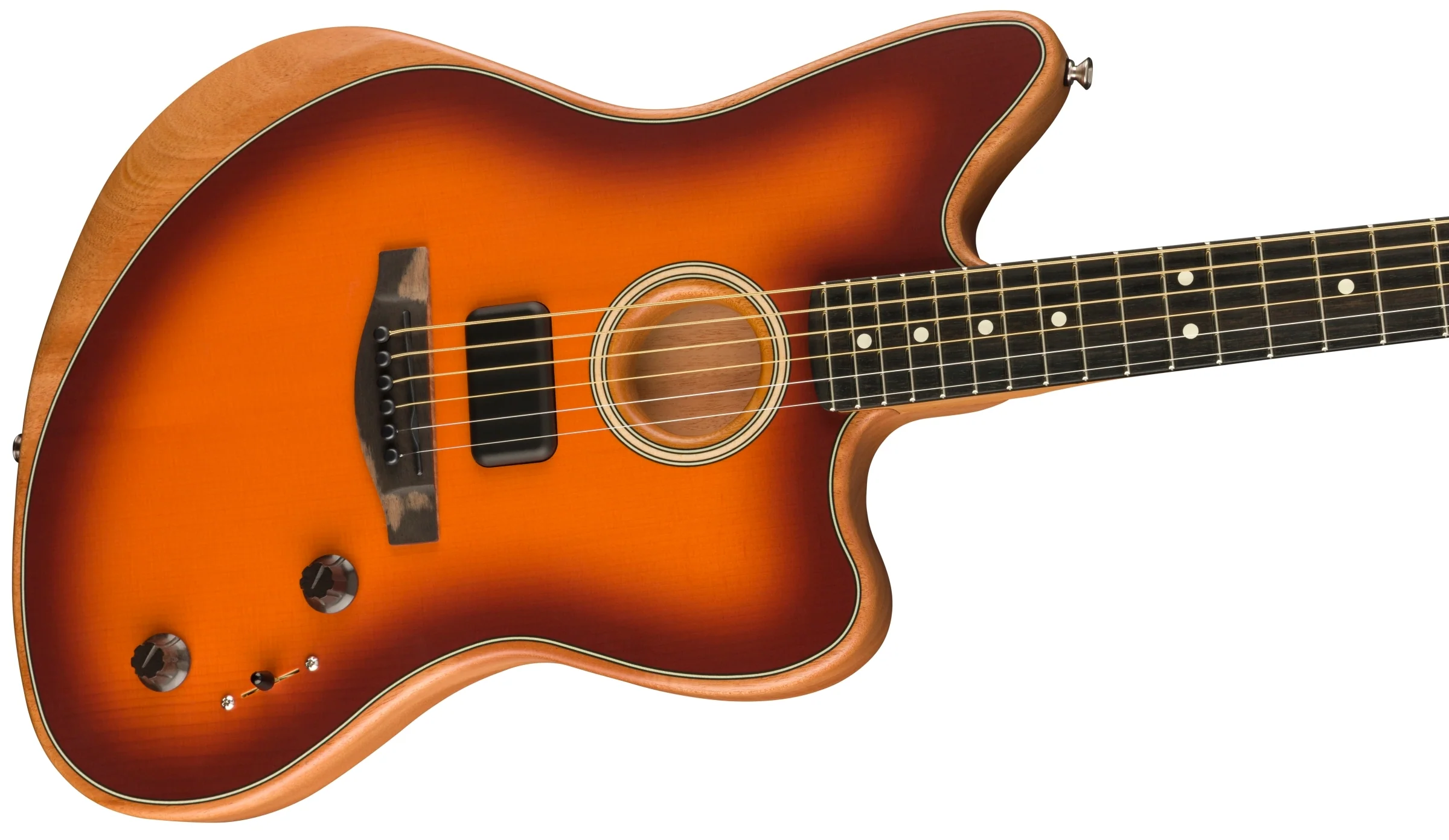 Fender American Acoustasonic Jazzmaster - Image 21