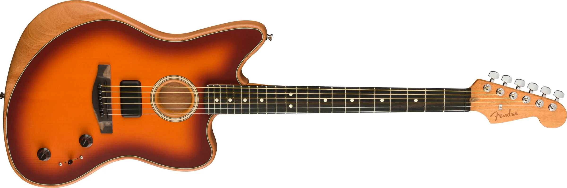 Fender American Acoustasonic Jazzmaster - Image 22