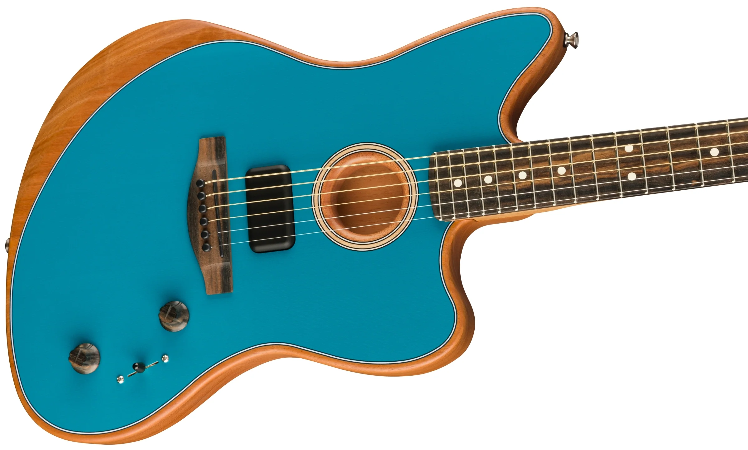 Fender American Acoustasonic Jazzmaster - Image 4