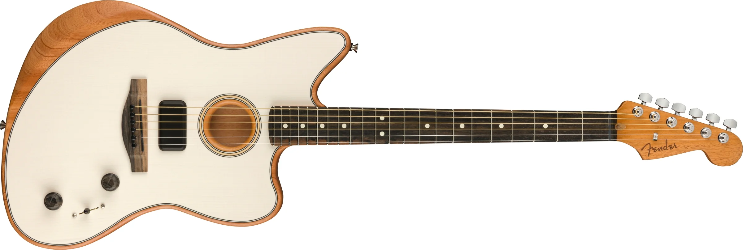 Fender American Acoustasonic Jazzmaster - Image 8