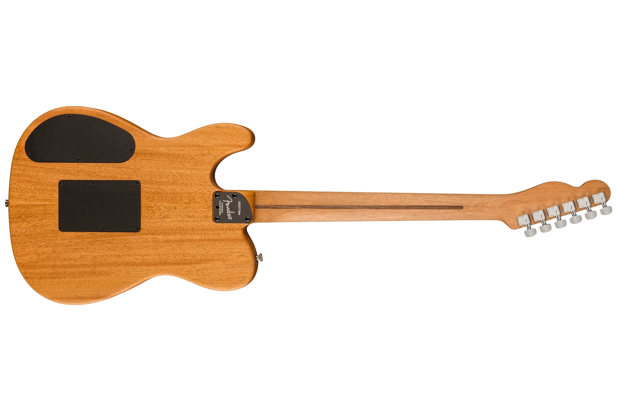 Fender American Acoustasonic Telecaster All-Mahogany - Image 3