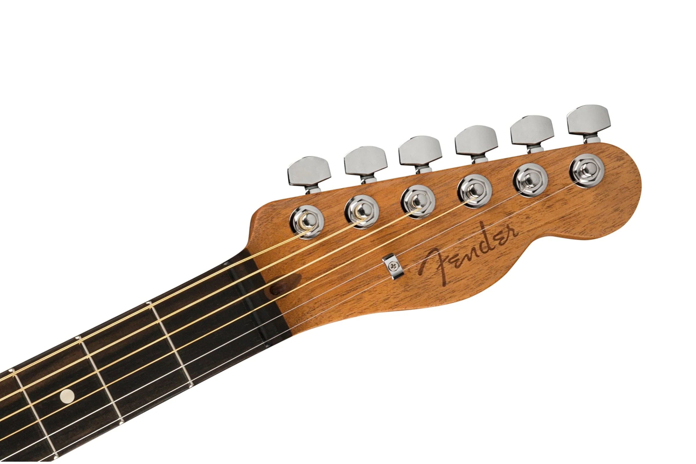 Fender American Acoustasonic Telecaster Black Paisley - Image 5