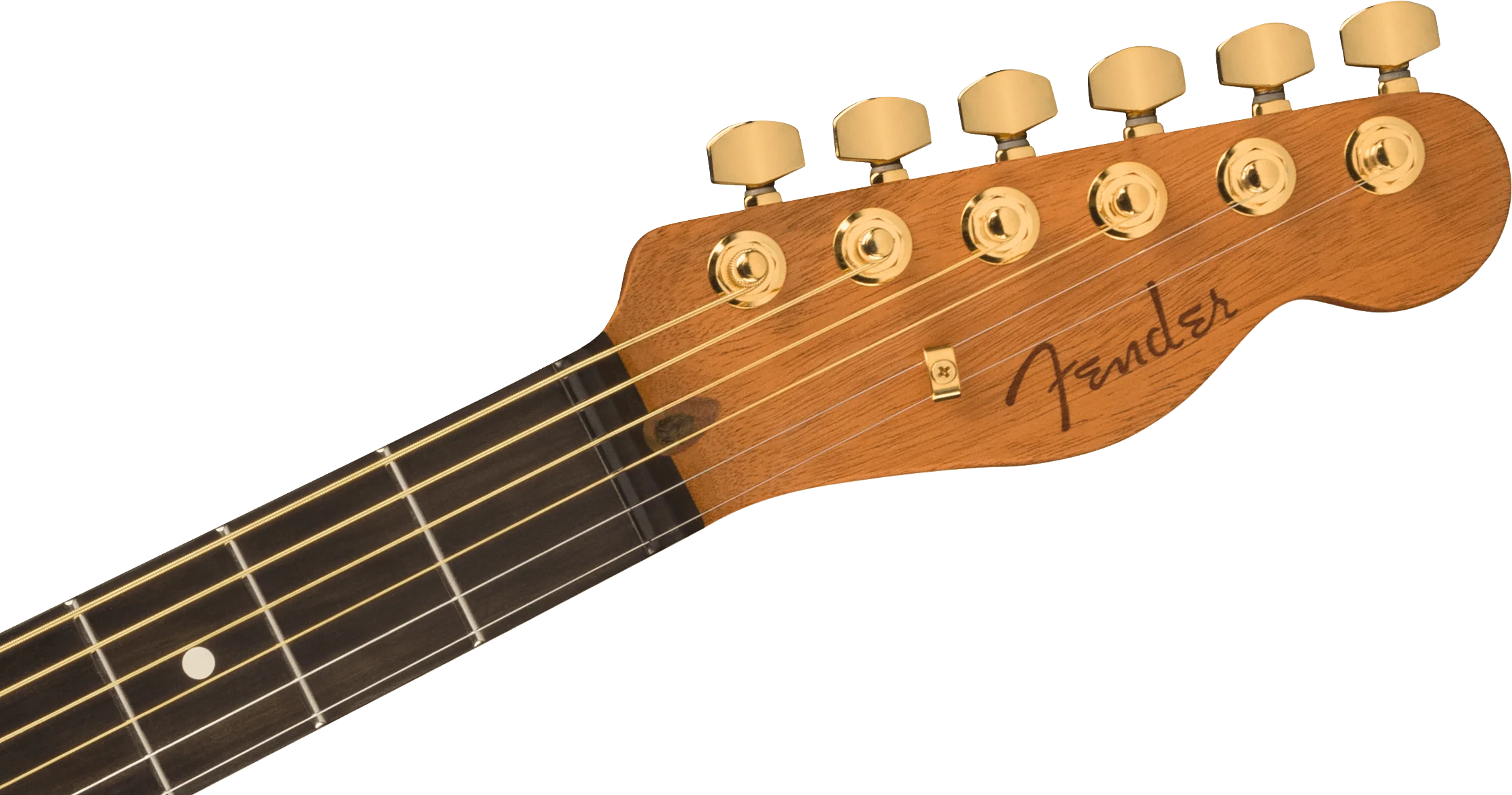 Fender American Acoustasonic Telecaster Blue Flower - Image 5