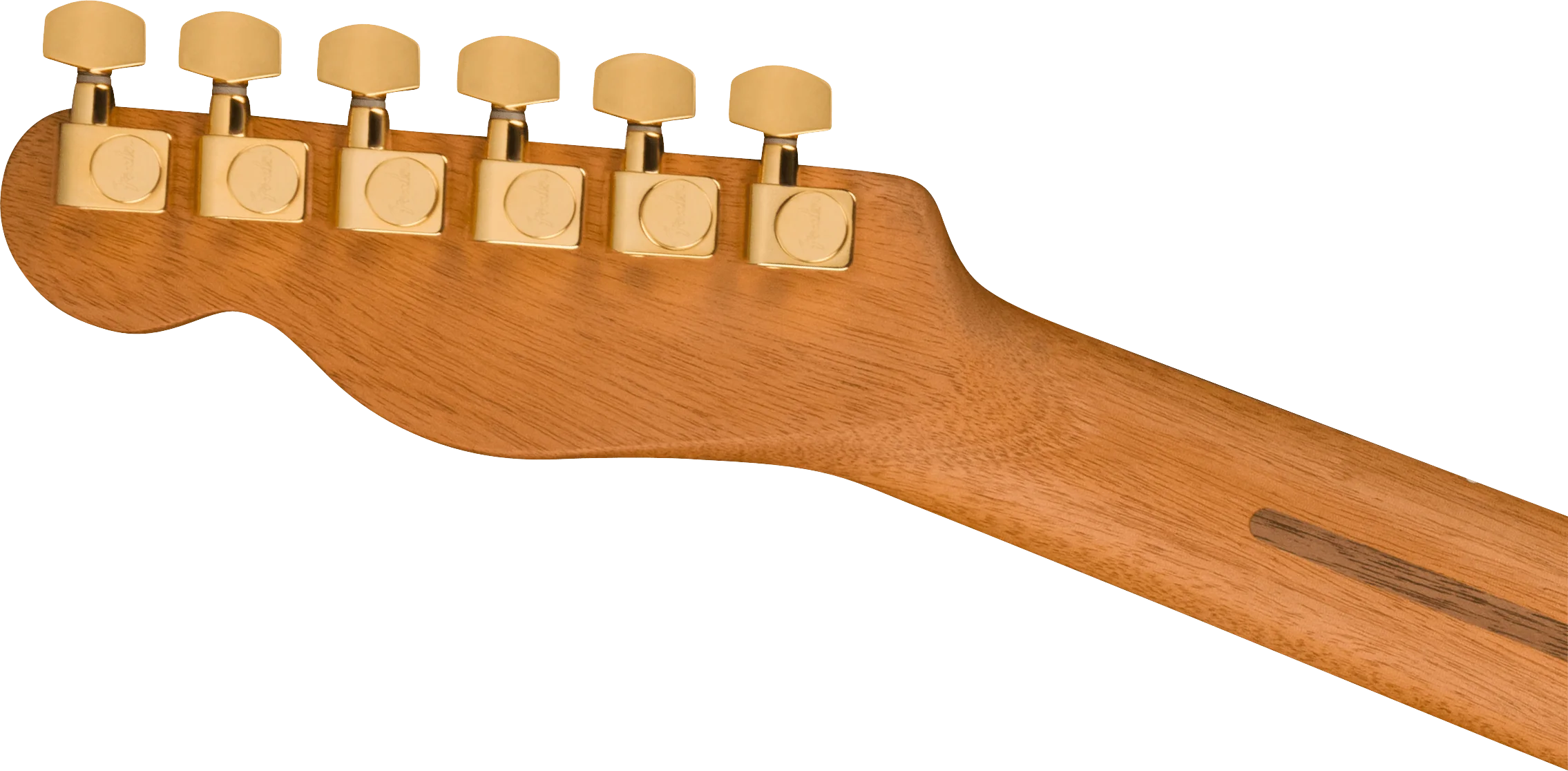 Fender American Acoustasonic Telecaster Blue Flower - Image 6
