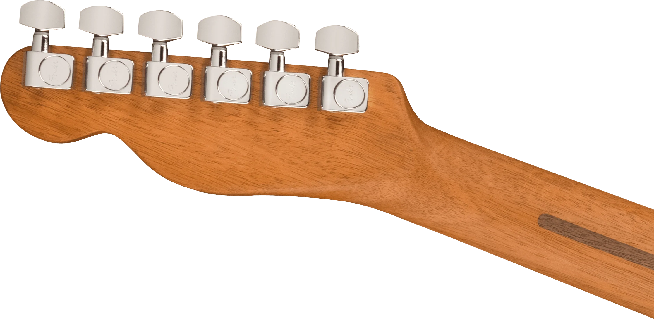 Fender American Acoustasonic Telecaster Blue Paisley - Image 6