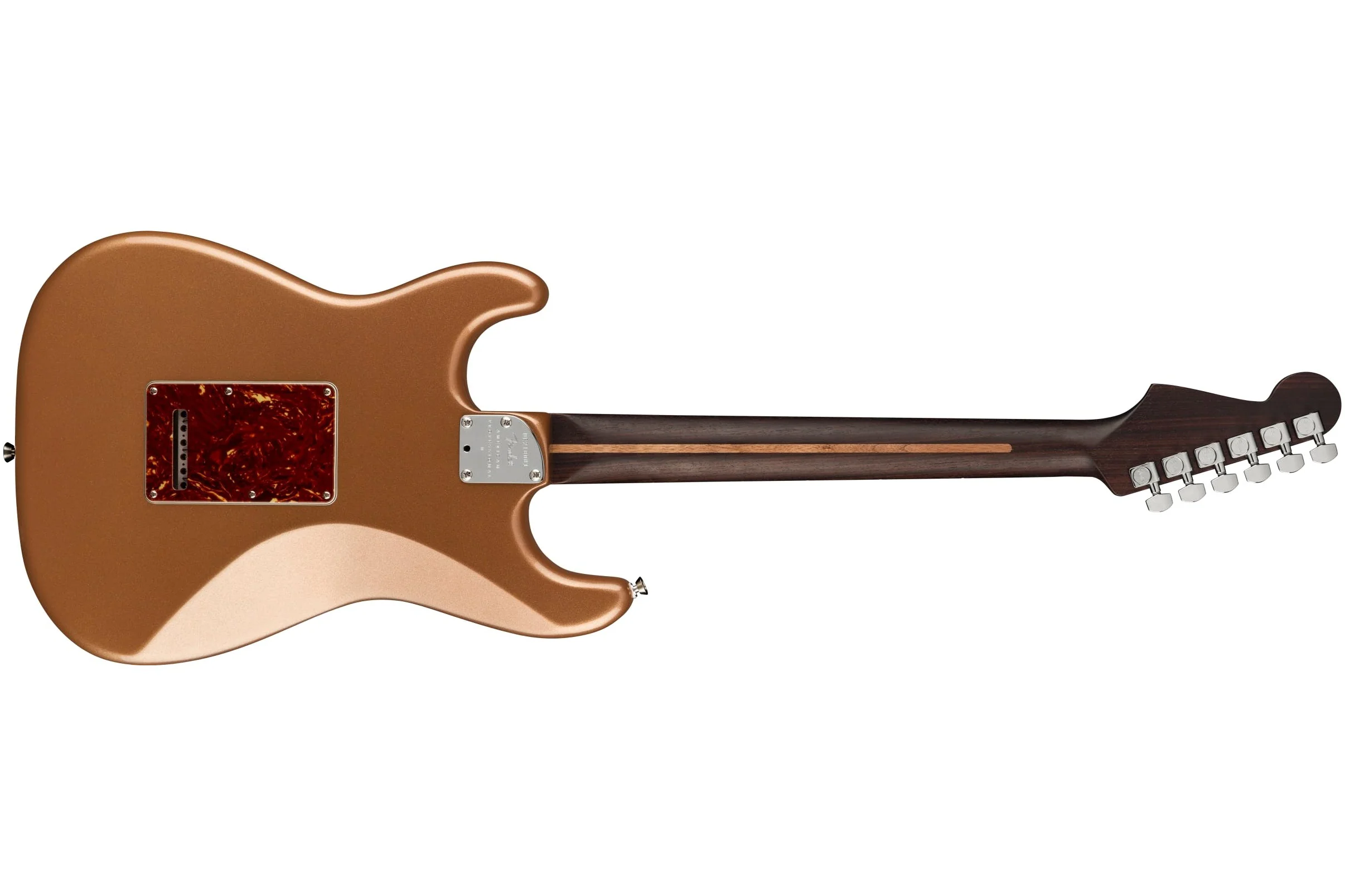 Fender American Professional II Stratocaster Firemist Gold - Image 5