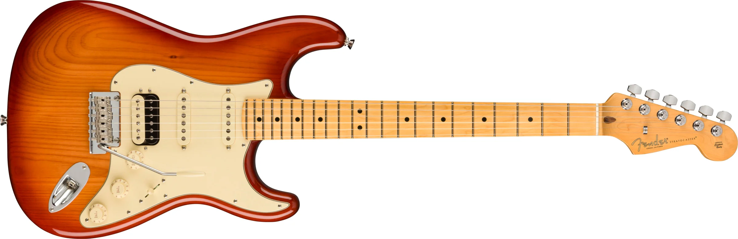 Fender American Professional II Stratocaster HSS - Image 20