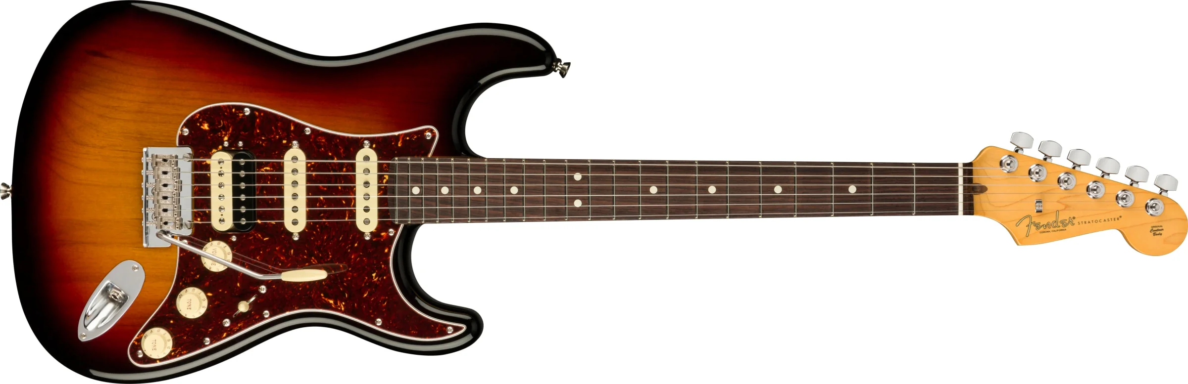 Fender American Professional II Stratocaster HSS - Image 38