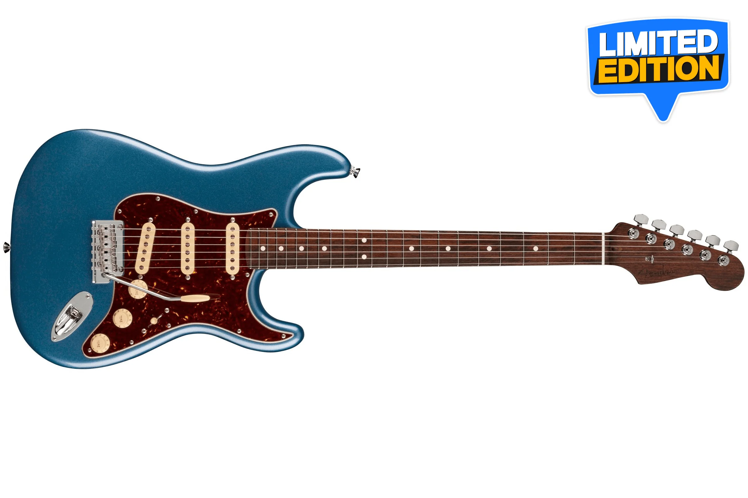 Fender American Professional II Stratocaster Lake Placid Blue