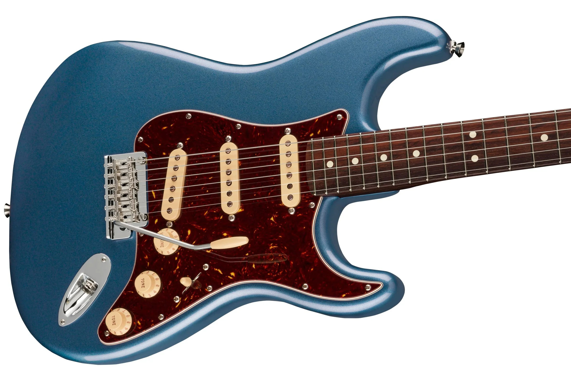Fender American Professional II Stratocaster Lake Placid Blue - Image 2