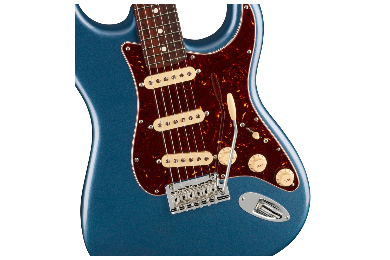 Fender American Professional II Stratocaster Lake Placid Blue - Image 3