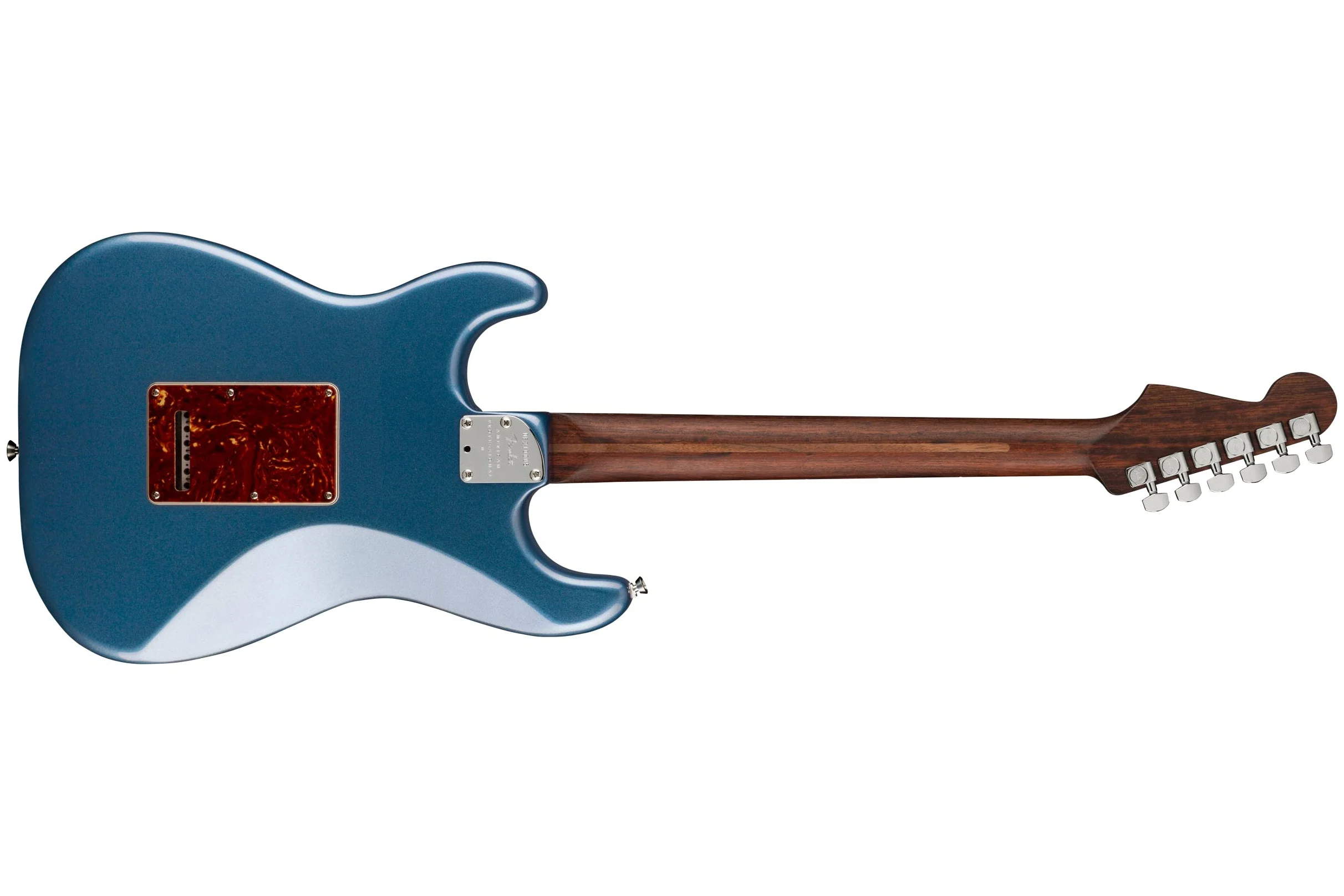 Fender American Professional II Stratocaster Lake Placid Blue - Image 4