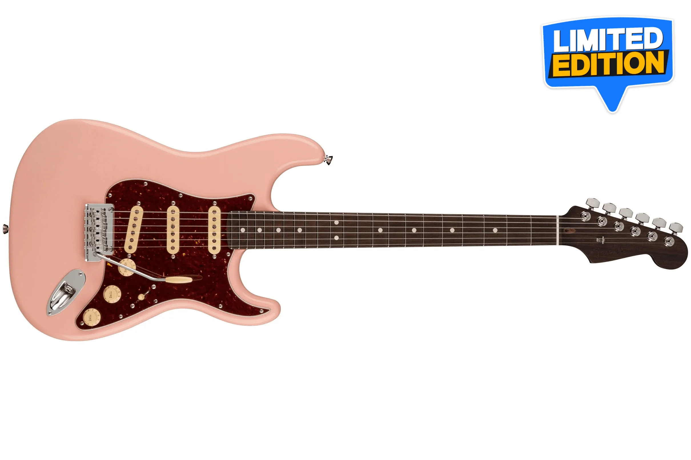 Fender American Professional II Stratocaster Shell Pink