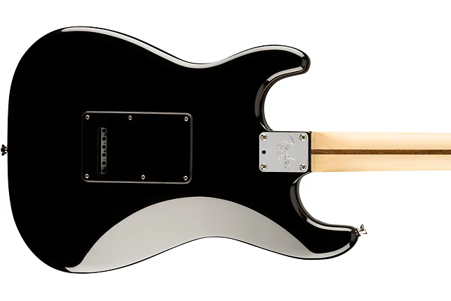 Fender American QMT Stratocaster HSS Pale Moon - Image 3