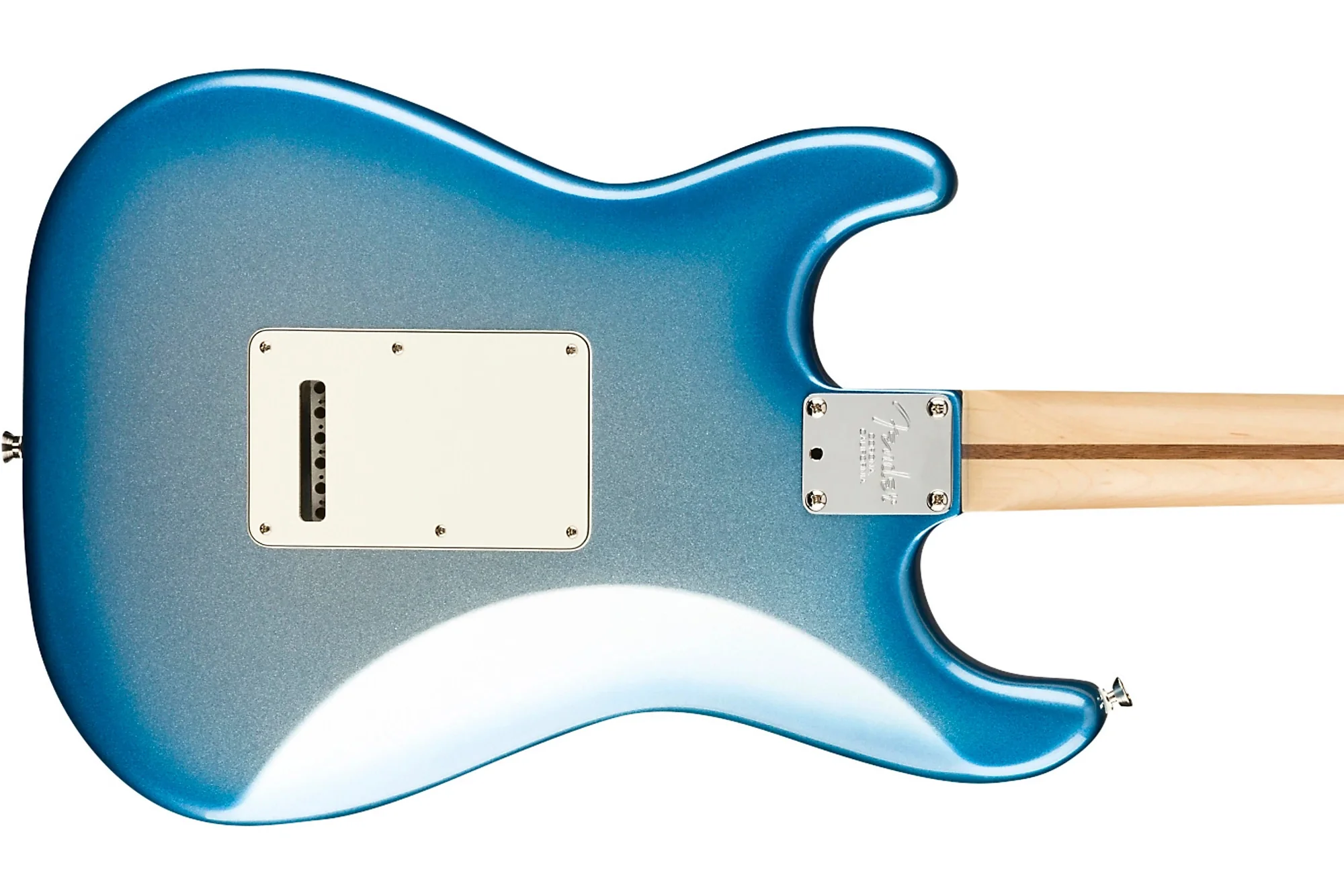 Fender American Showcase Stratocaster HSS Sky Burst Metallic - Image 4