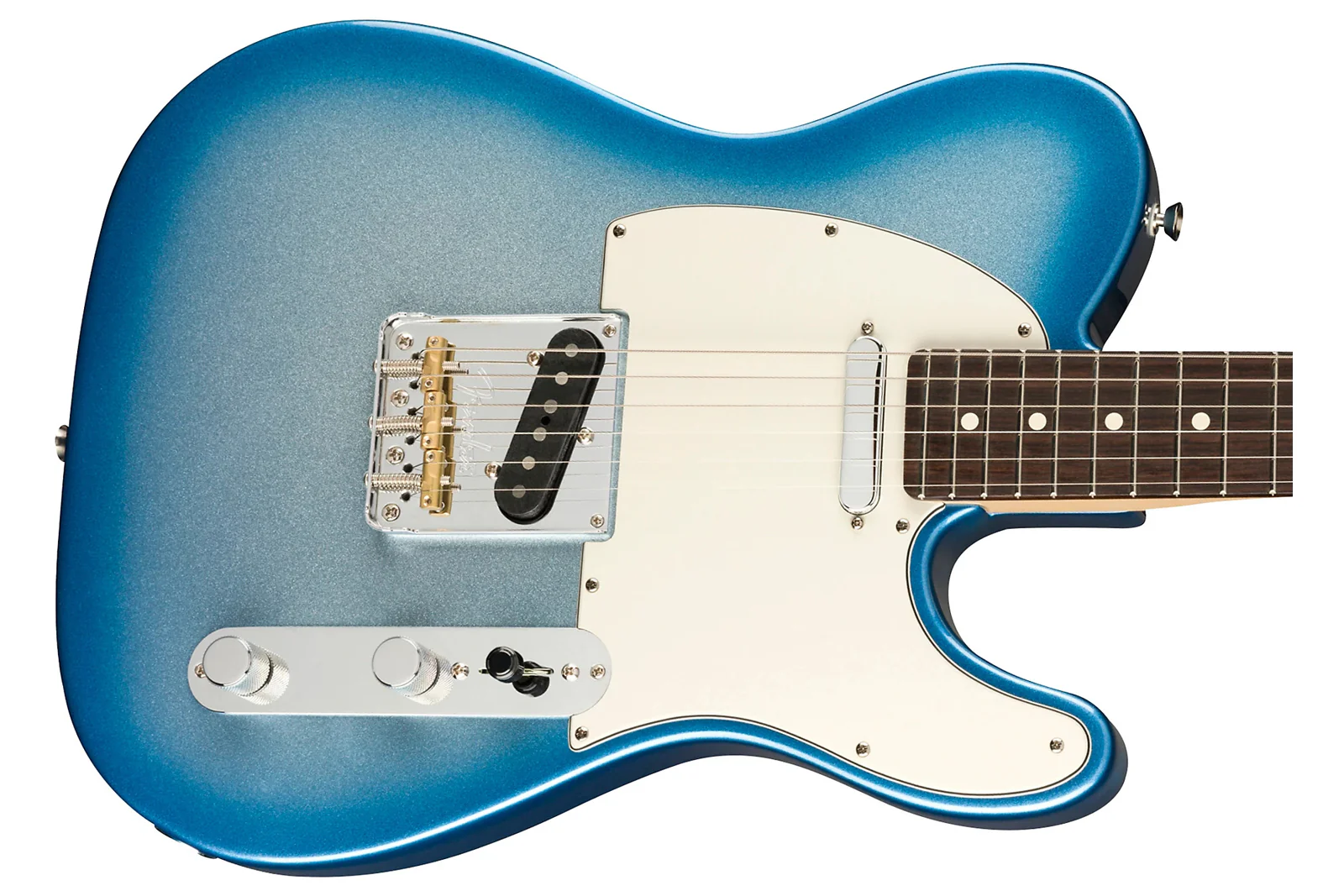 Fender American Showcase Telecaster Sky Burst Metallic - Image 3