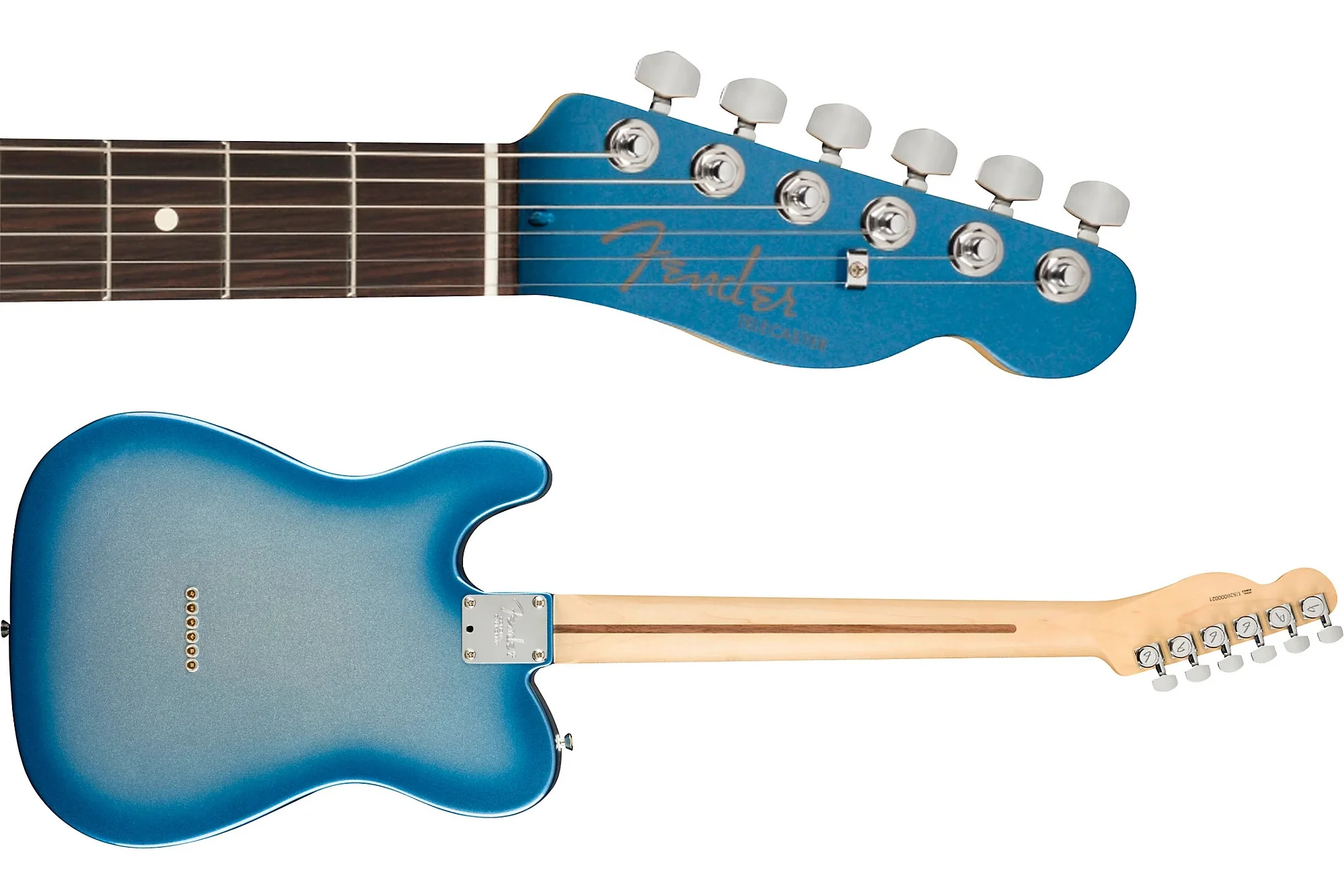 Fender American Showcase Telecaster Sky Burst Metallic - Image 5
