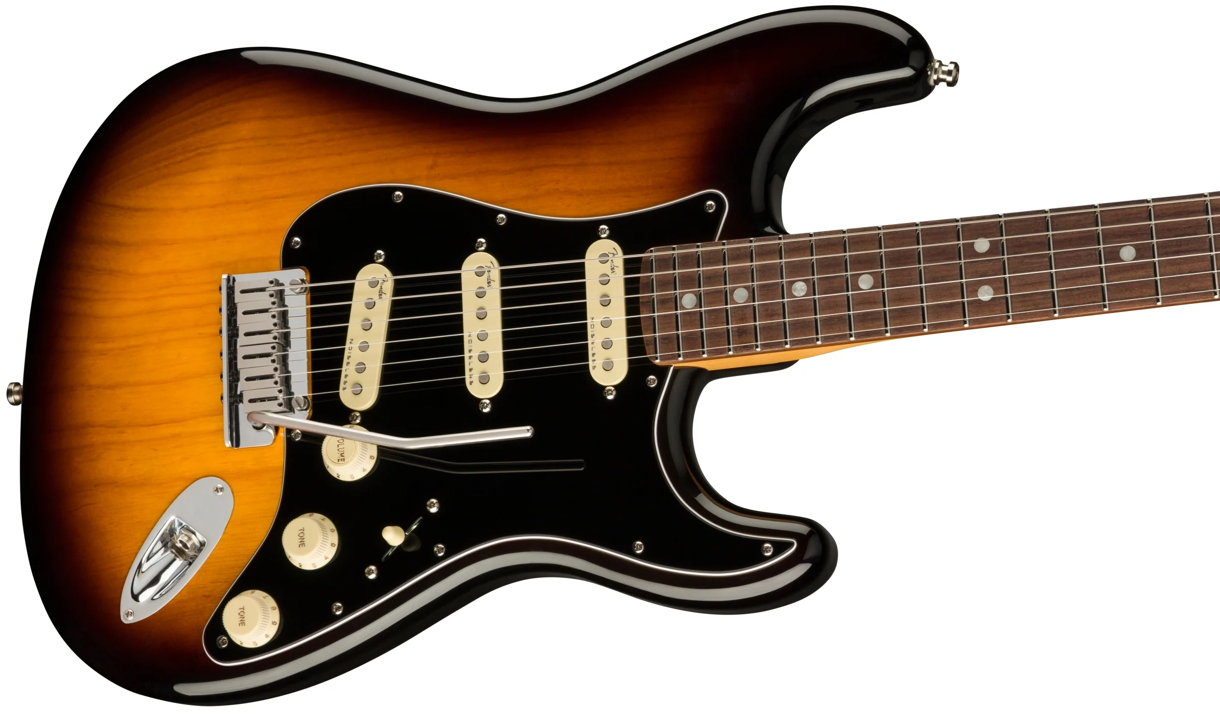 Fender American Ultra Luxe Stratocaster - Image 3