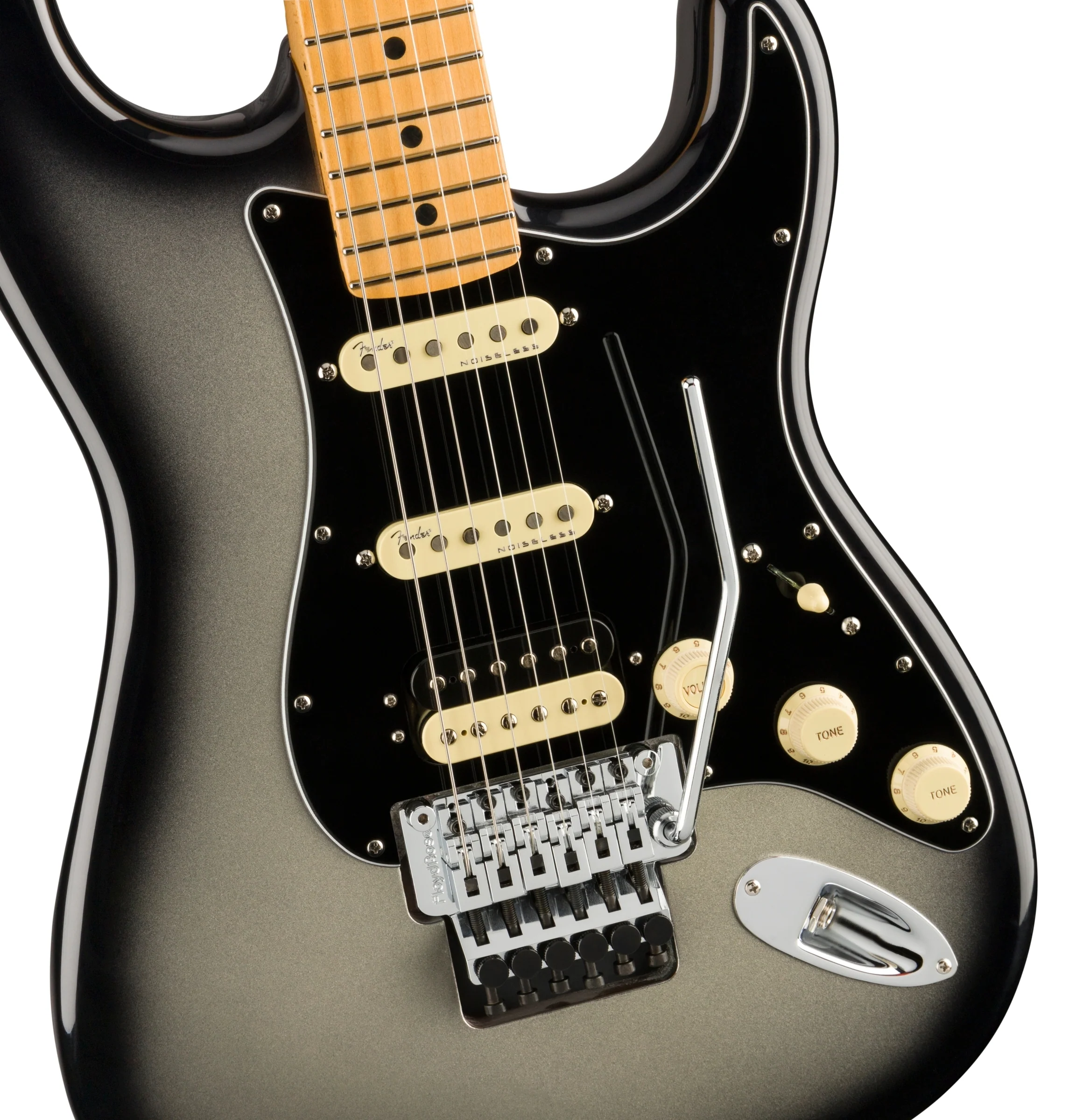 Fender American Ultra Luxe Stratocaster Floyd Rose HSS - Image 10