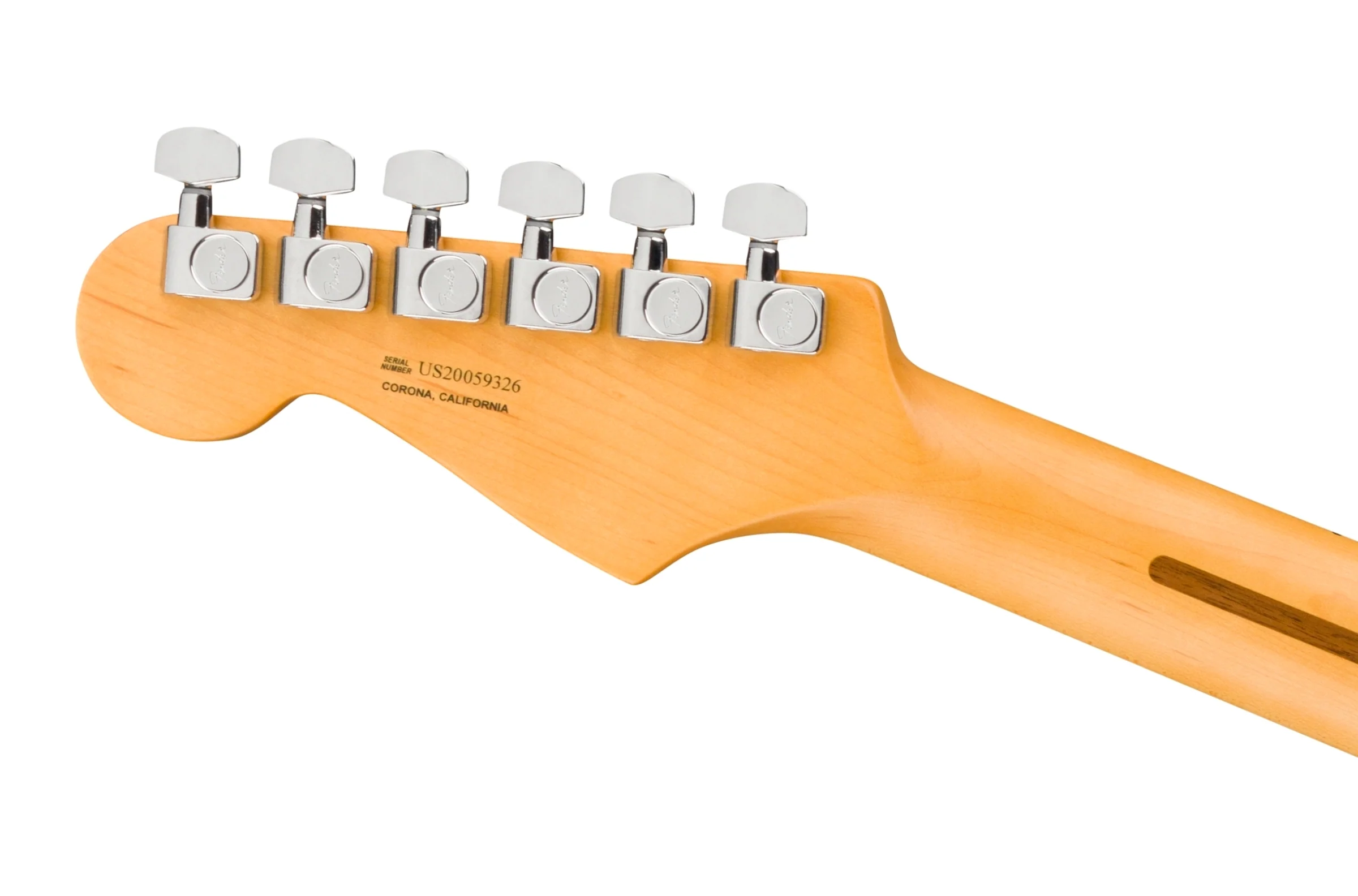 Fender American Ultra Luxe Stratocaster Floyd Rose HSS - Image 13
