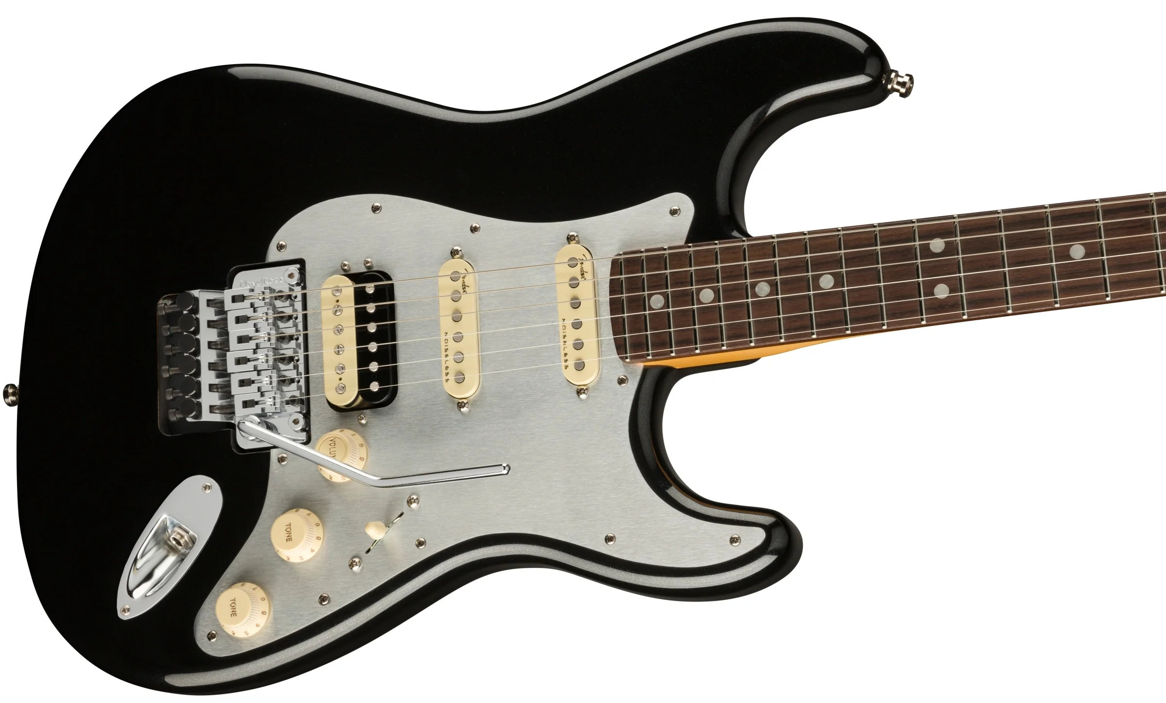 Fender American Ultra Luxe Stratocaster Floyd Rose HSS - Image 3