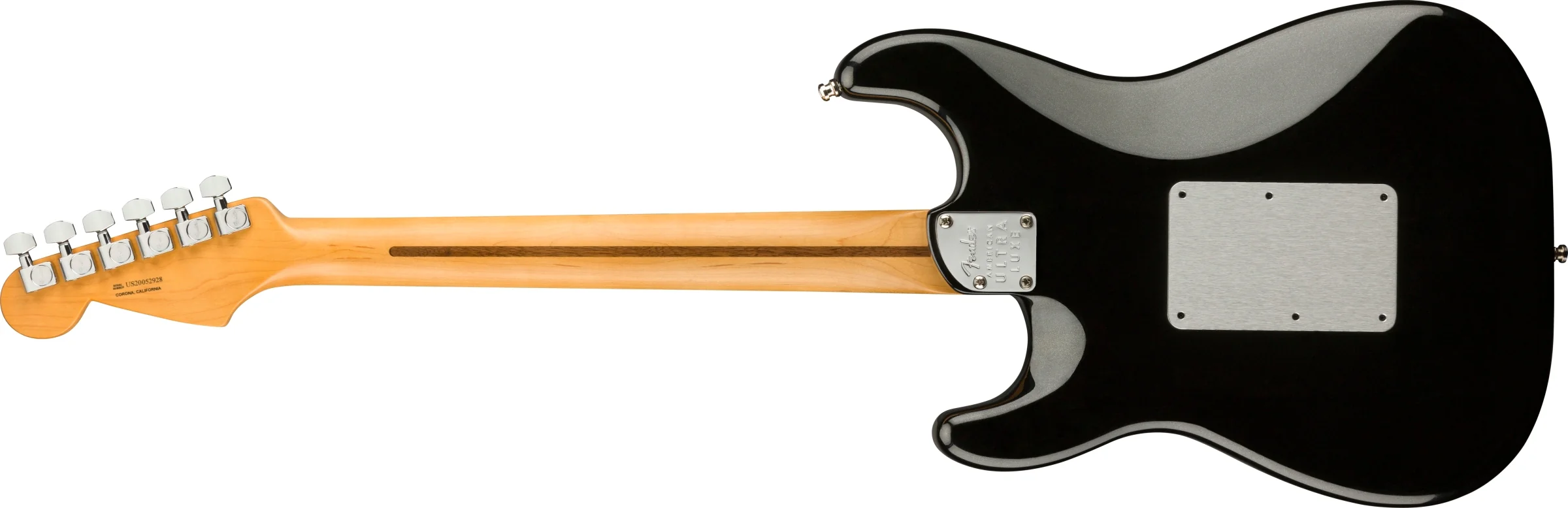 Fender American Ultra Luxe Stratocaster Floyd Rose HSS - Image 5