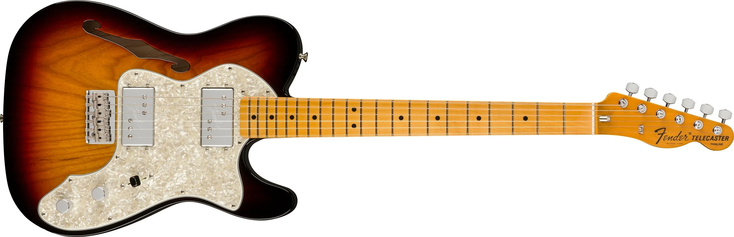 Fender American Vintage II 1972 Telecaster Thinline - Image 14