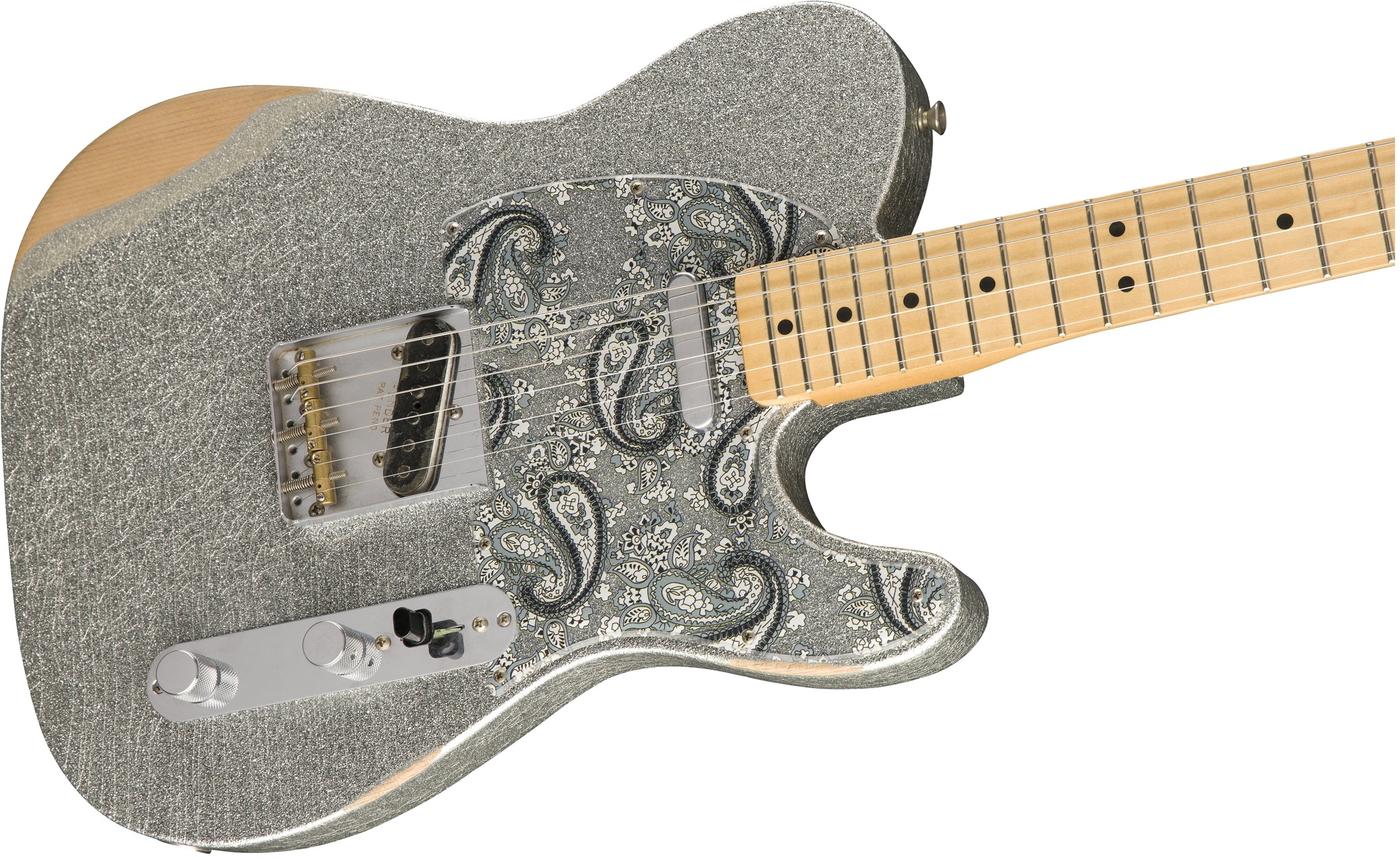 Fender Brad Paisley Road Worn Telecaster - Image 3
