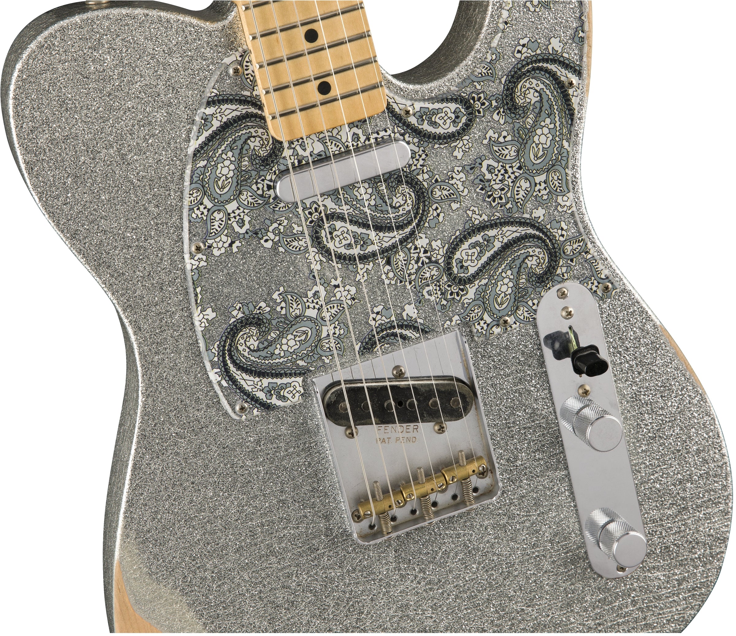 Fender Brad Paisley Road Worn Telecaster - Image 4