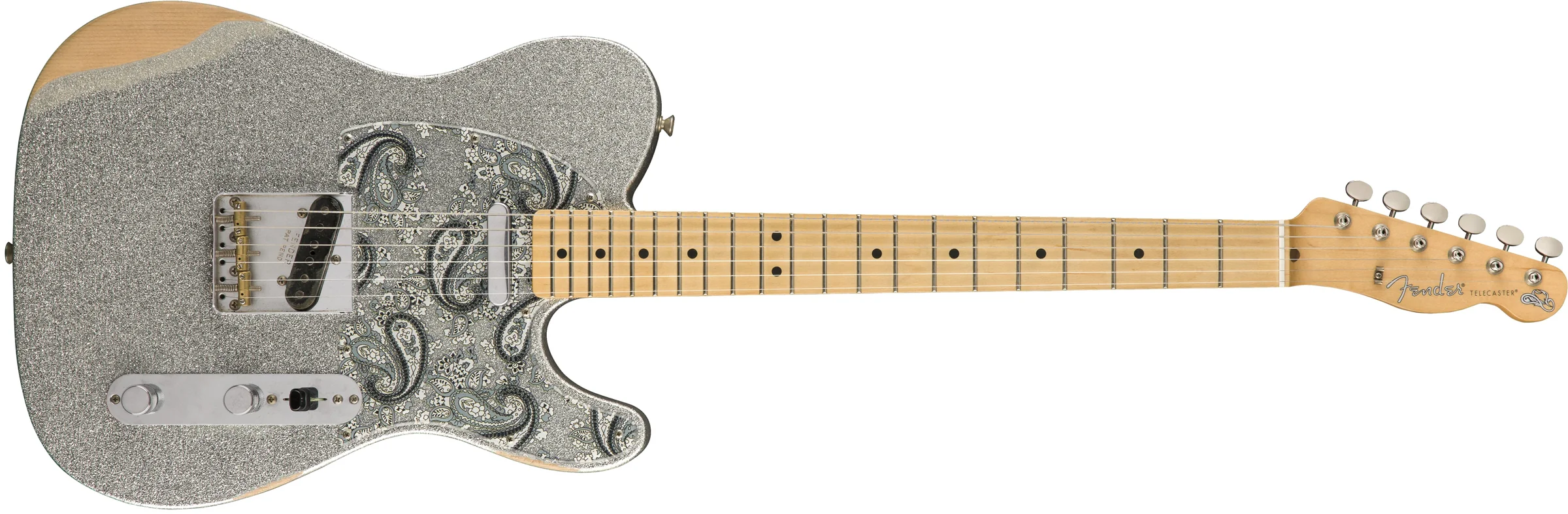 Fender Brad Paisley Road Worn Telecaster - Image 6