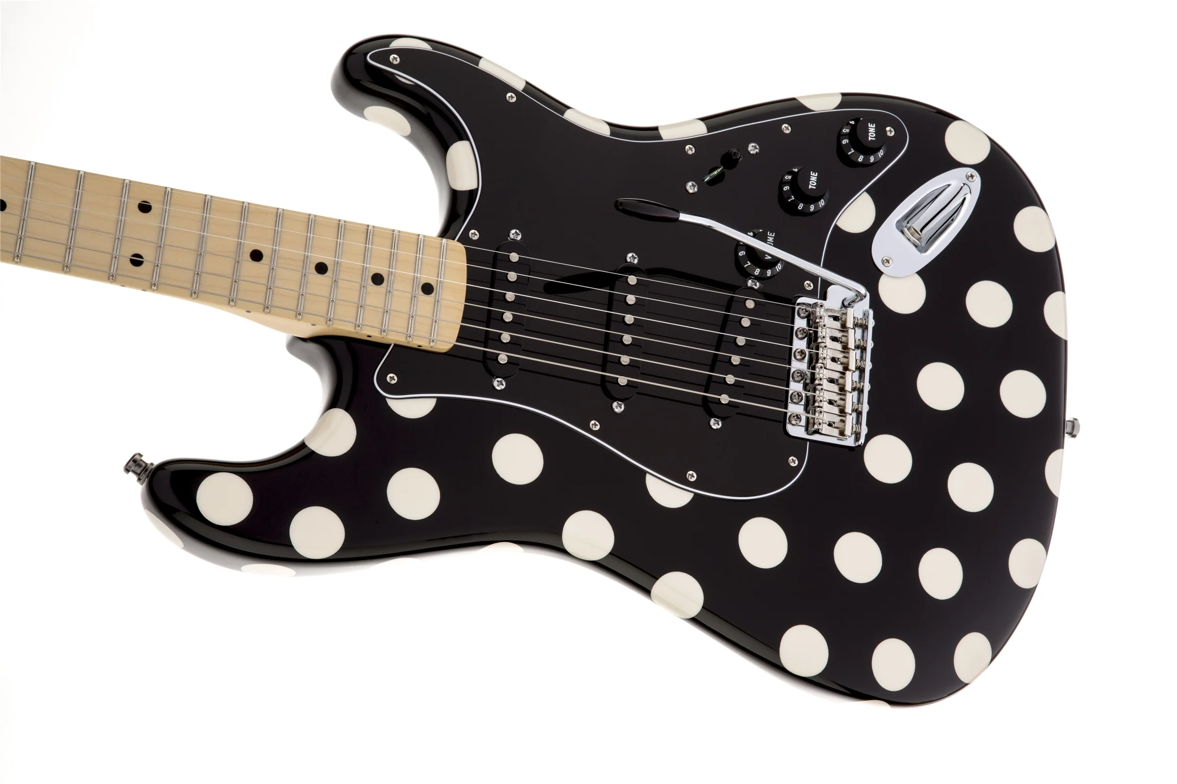 Fender Buddy Guy Polka Dots Stratocaster - Image 4