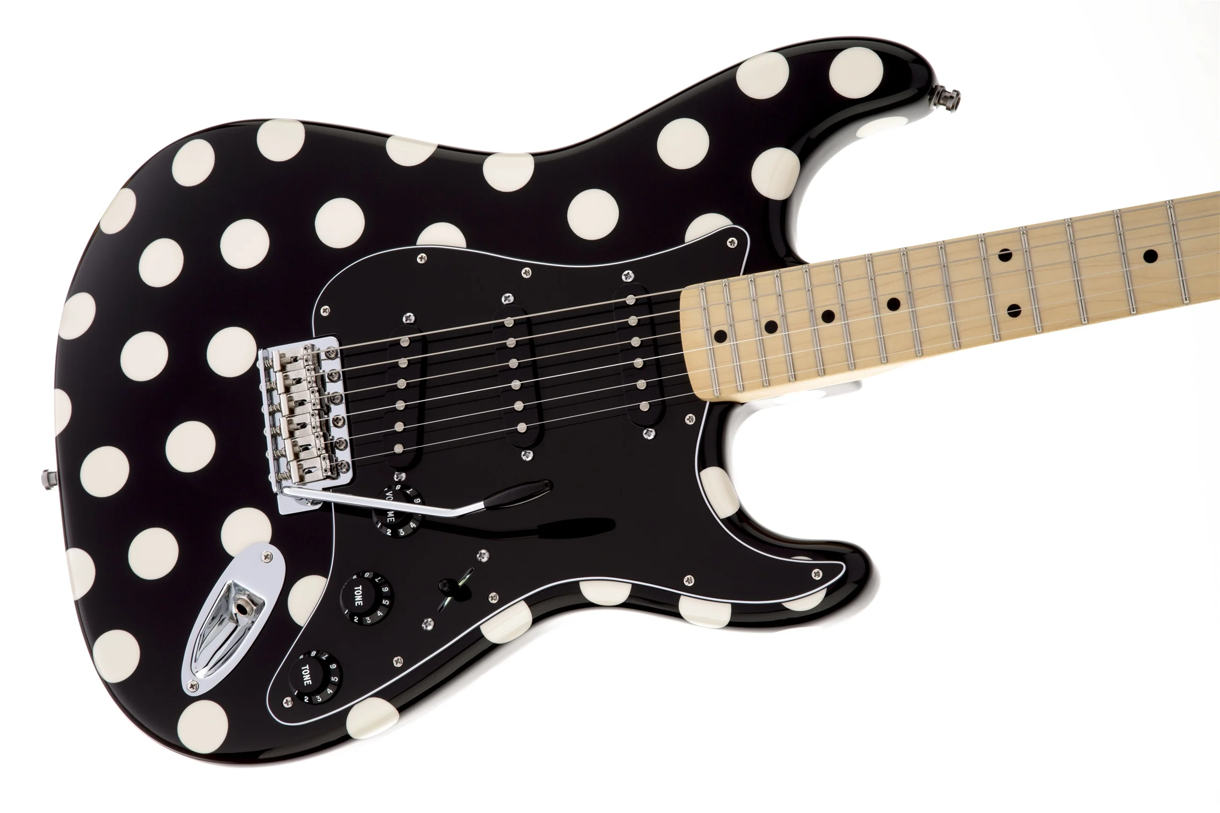Fender Buddy Guy Polka Dots Stratocaster - Image 5