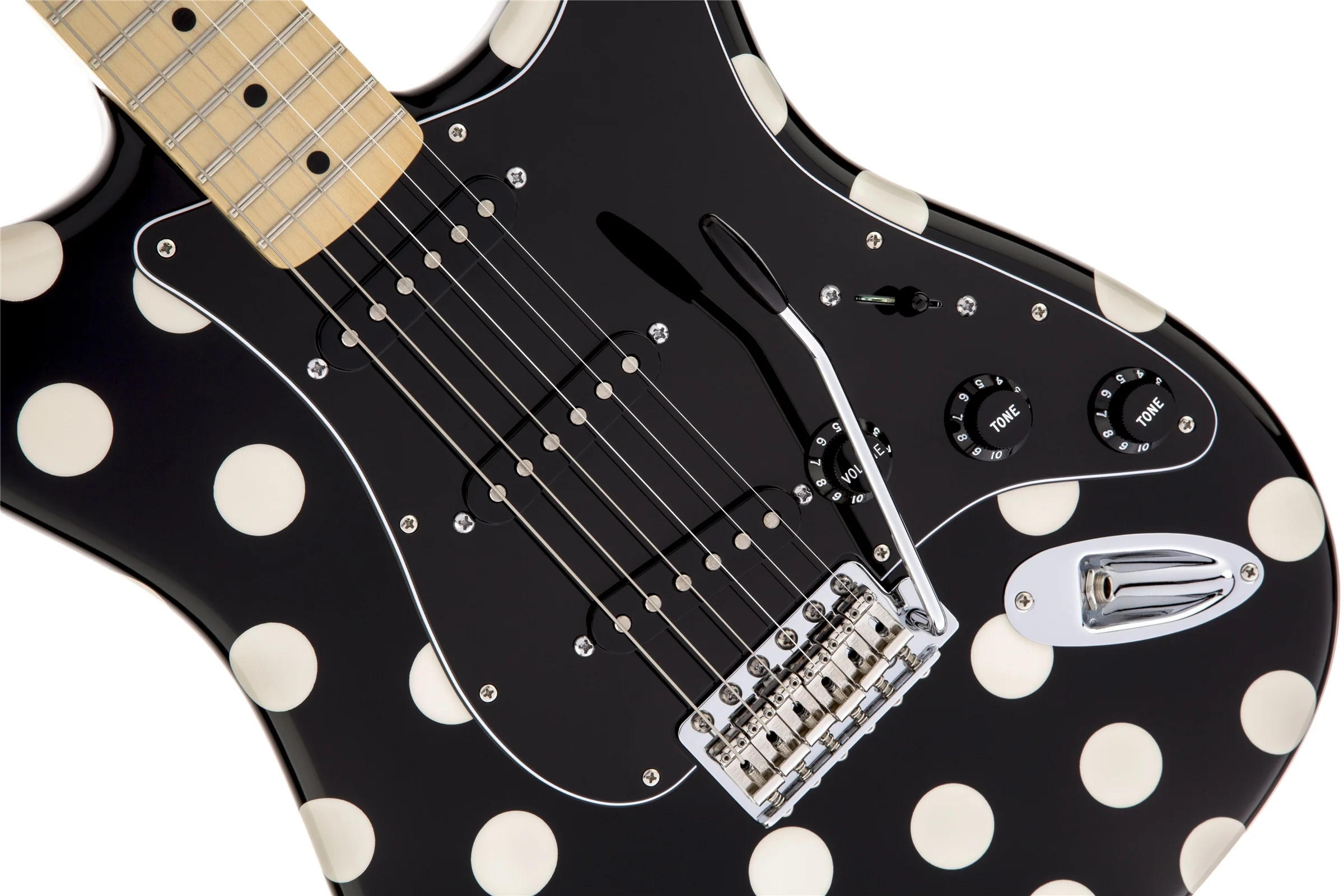 Fender Buddy Guy Polka Dots Stratocaster - Image 6