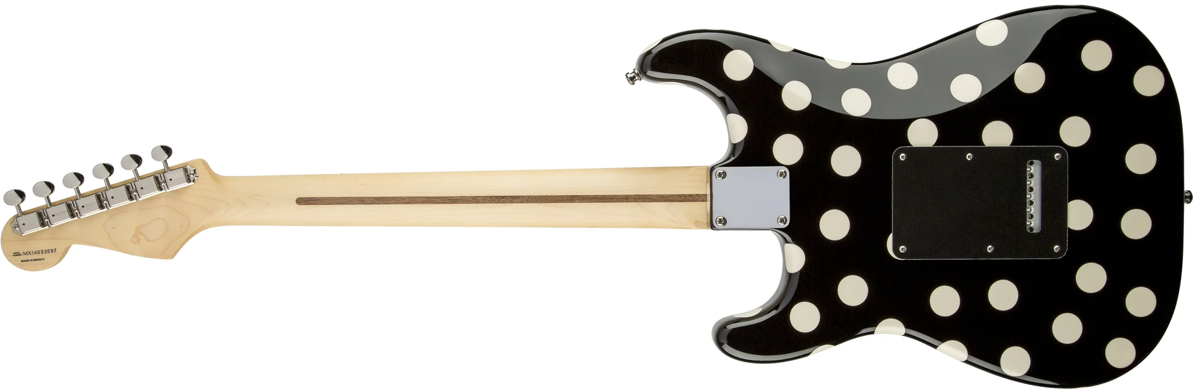 Fender Buddy Guy Polka Dots Stratocaster - Image 8