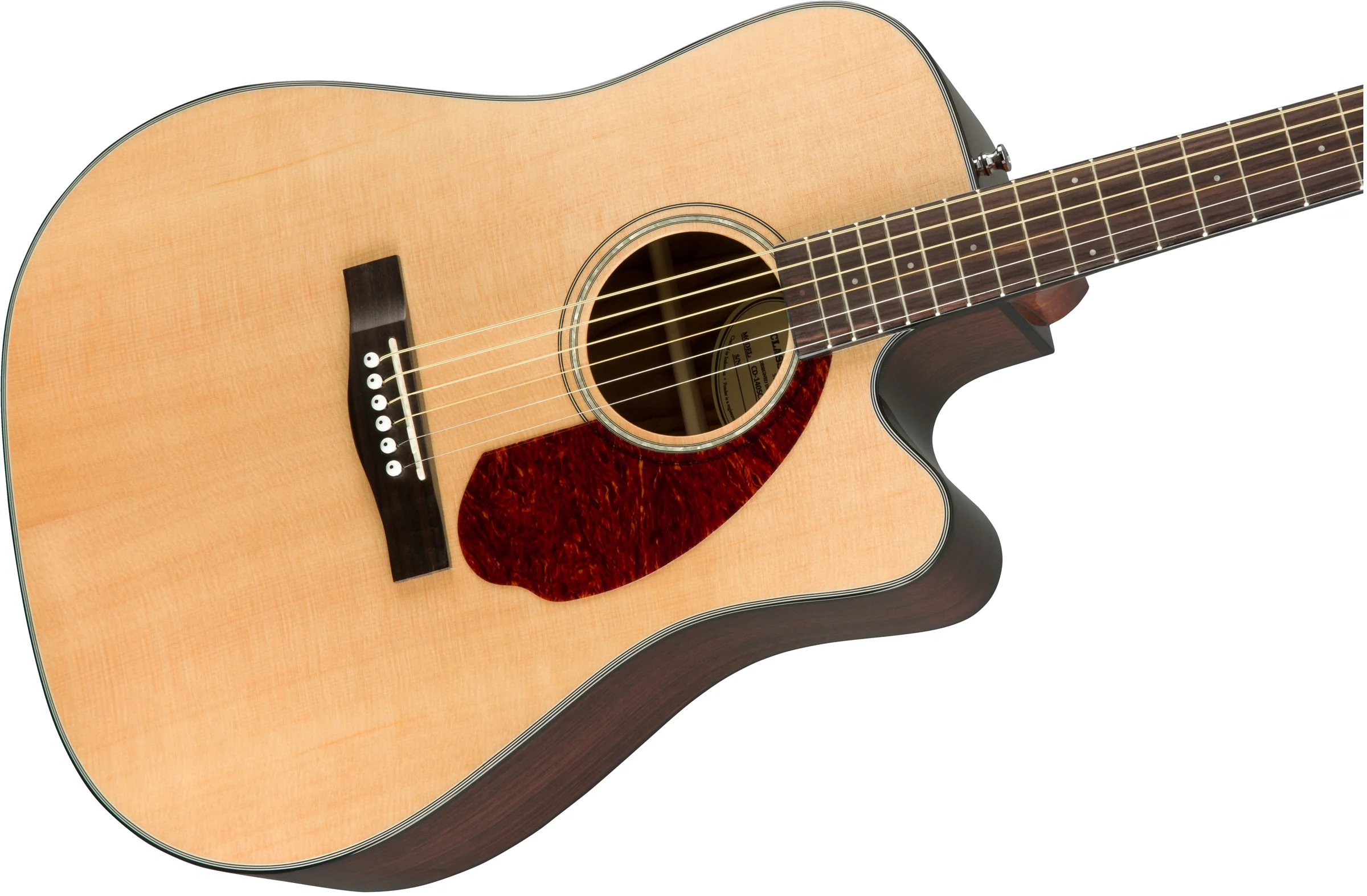 Fender CD-140SCE - Image 4