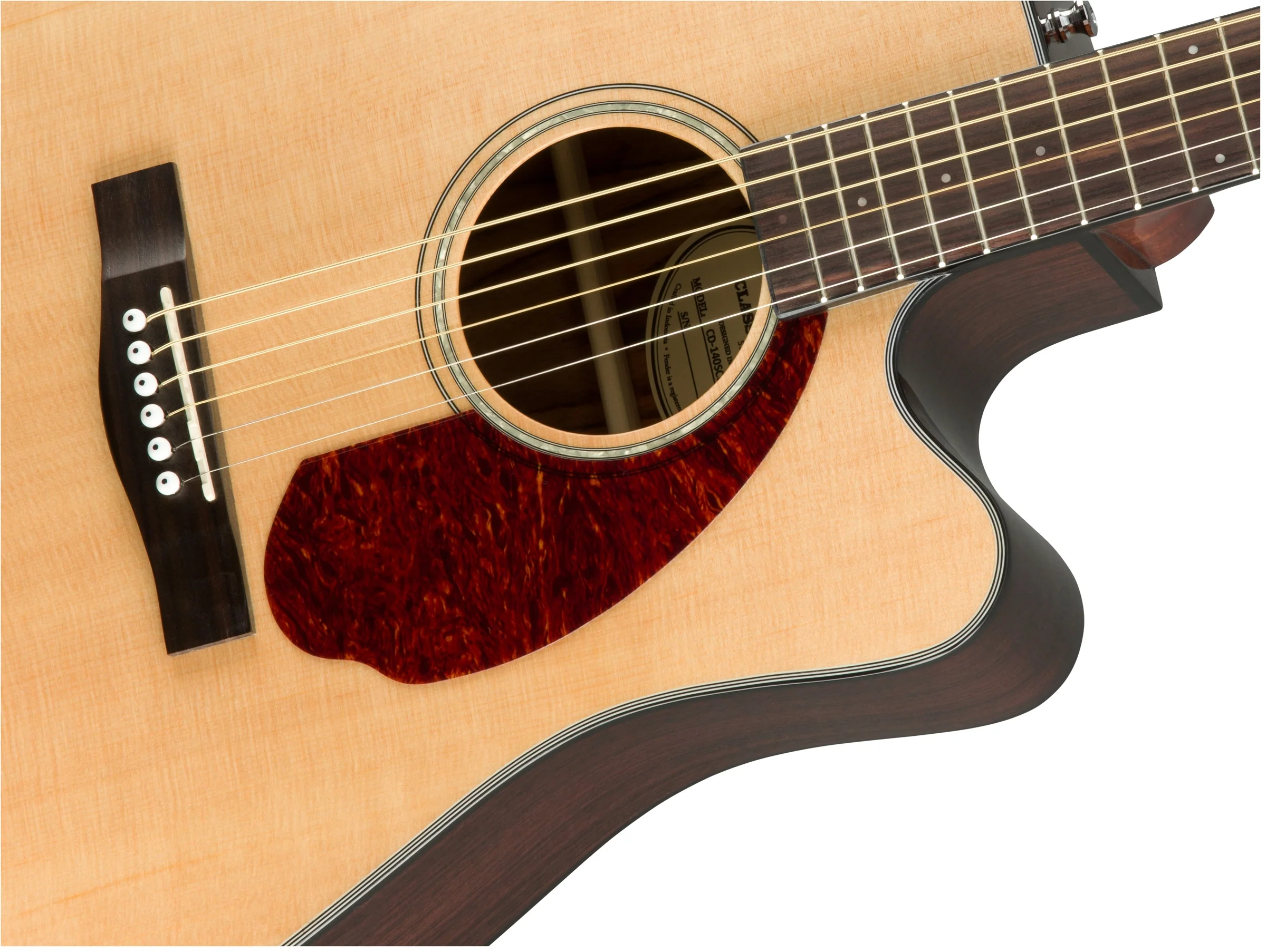 Fender CD-140SCE - Image 6
